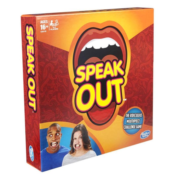 Speak Out Barn mot vuxna