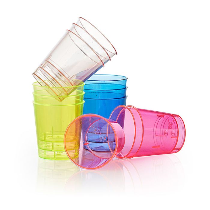 Neon Shotglas 12x - UV