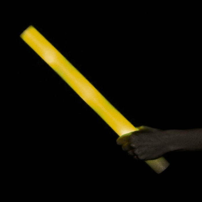 Rosa LED Skumstav - 47 cm