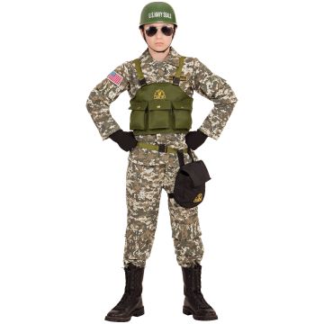 Navy Seals kostym till pojkar