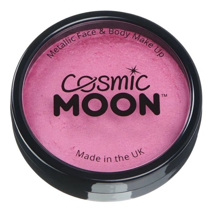 Metallic Ansikts Och Kroppsfärg Rosa 26 g Moon Creations