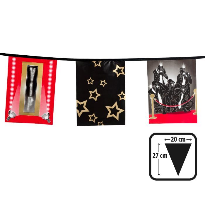 Hollywood VIP plastgirlang - 6 m
