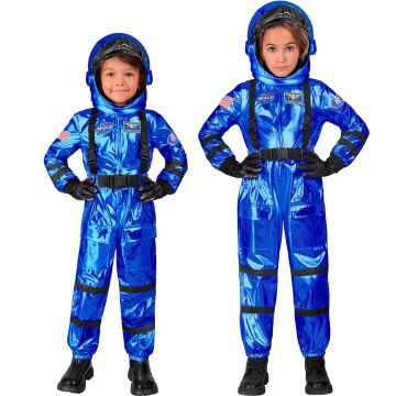 BLÅ ASTRONAUT (overall, hjälm) Blå