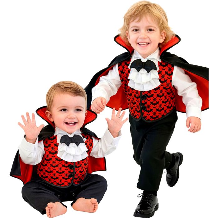 Liten vampyrkostym för pojkar