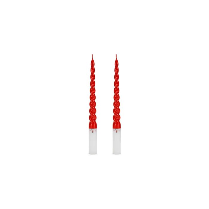 Jultomte snoedade ljus röd 2x - 25 cm