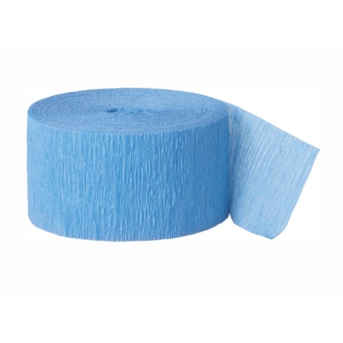Baby blå Crepeband 24m 