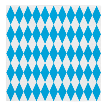 Oktoberfestservetter 20x - 33x33cm