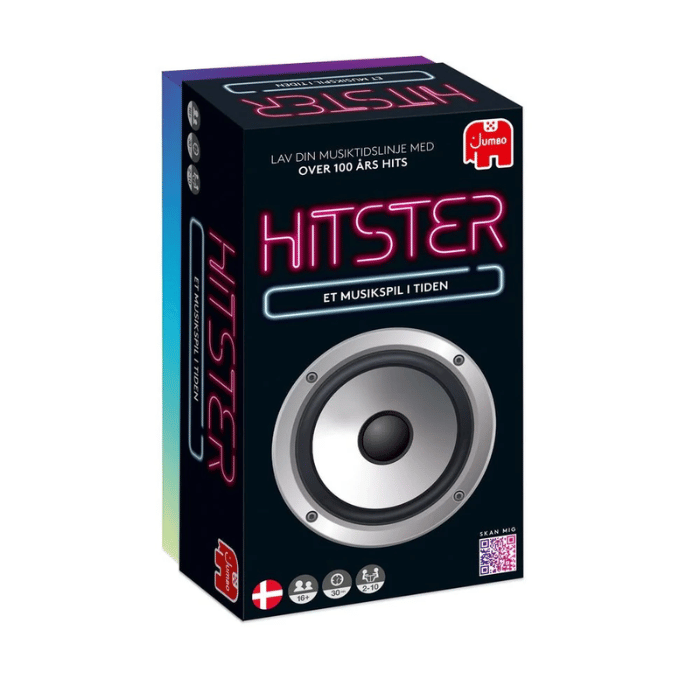 Hitster spel - svenska