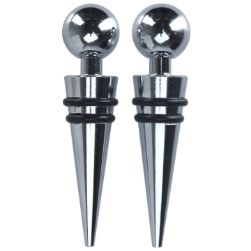 Vintstoppar krommetall 2x 