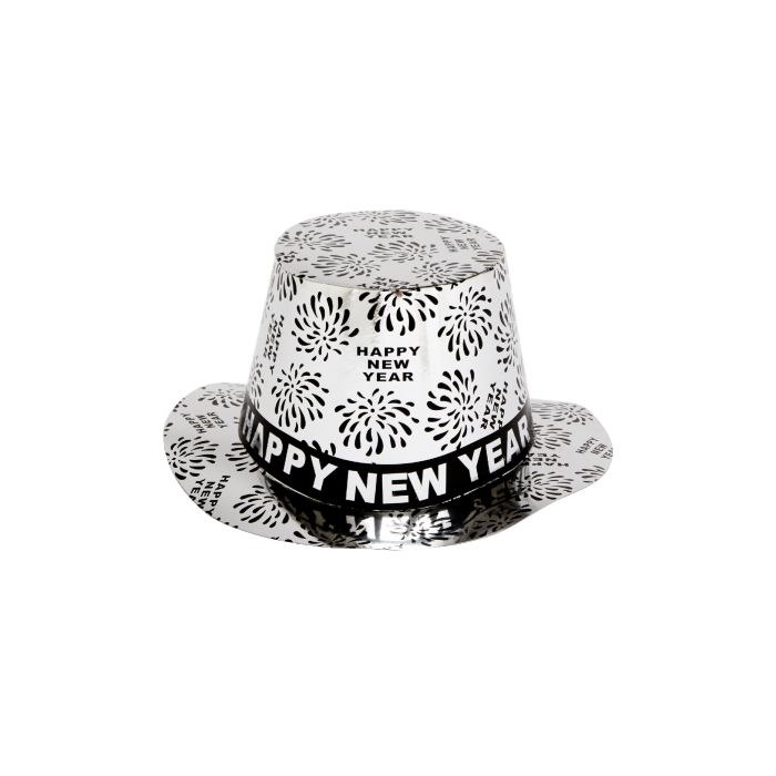 Silverfesthatt happy new year