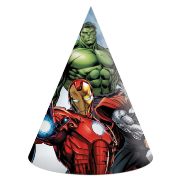 Avengers festhattar 6x