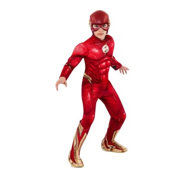 Flash® Deluxe barnkostym