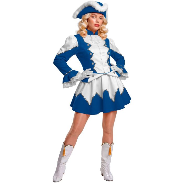 Majorette-kostym med jacka och hatt