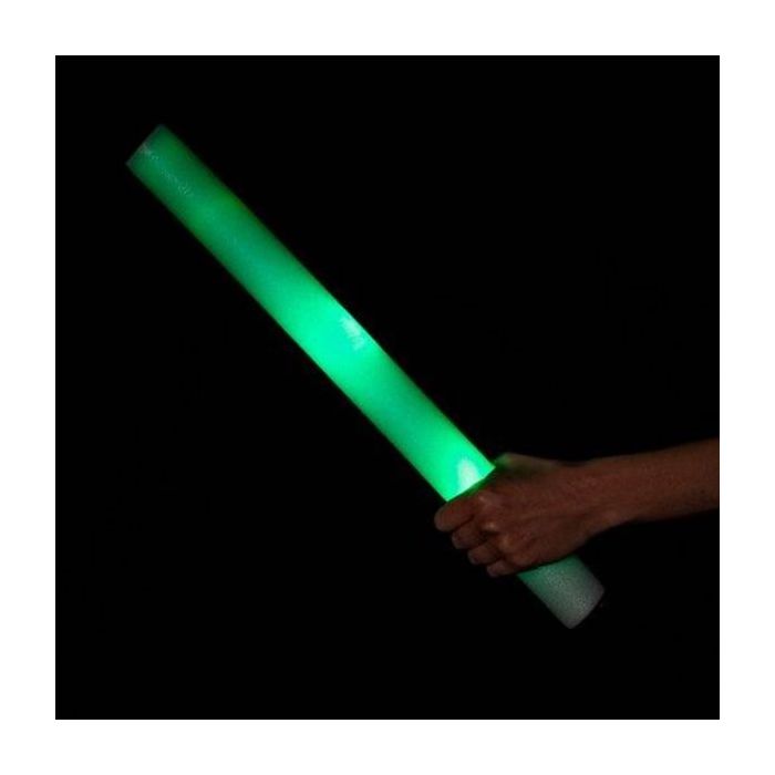 LED skumstav Grön - 47 cm