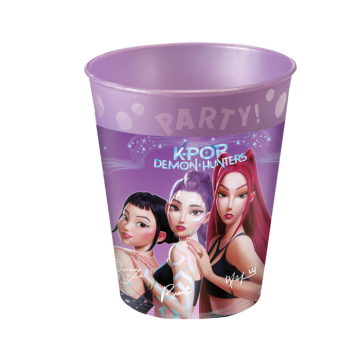 K-Pop Demon Hunters återanvändbara muggar 250 ml - 4x