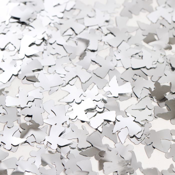 Silveränglar bordsdekor - 14 g