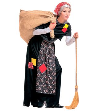 Häxkostym till trettondedag jul