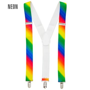 Pride regnbågs hängslen
