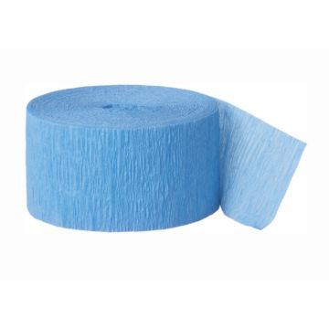 Baby blå Crepeband 24m 