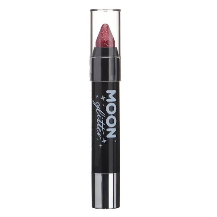 Holografisk Kroppsstift Röd 3,2 g Moon Creations