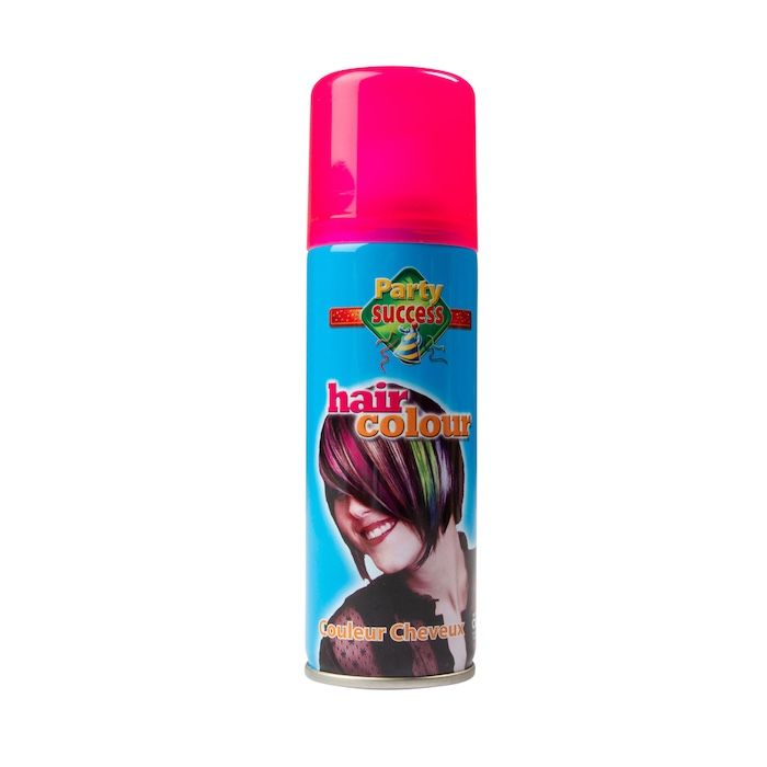 Hårspray med färg 125 ml rosa