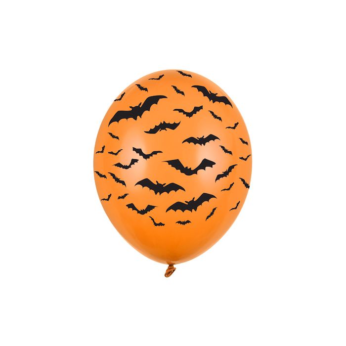 Oranga Fladdermusballonger 6x - 30cm