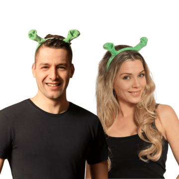 Trollhårband - onesize