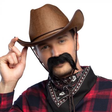 Mustasch gringo - onesize