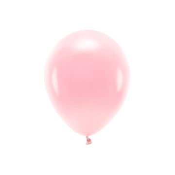 Pastell Blush Pink Ballonger 10x - 30 cm