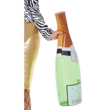 Uppblåsbar Champagne 73 cm