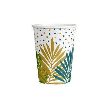 Monstera & Palme Muggar 8x - 250 ml