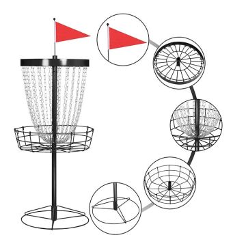 Frisbee Disc Golf korg pro 143 cm