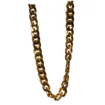Guld pimp-halsband