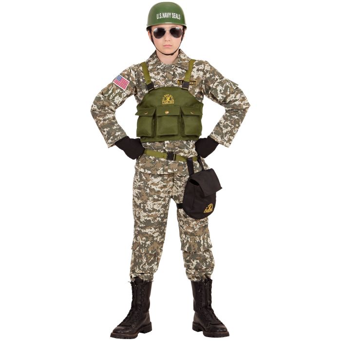 Navy Seals kostym till pojkar