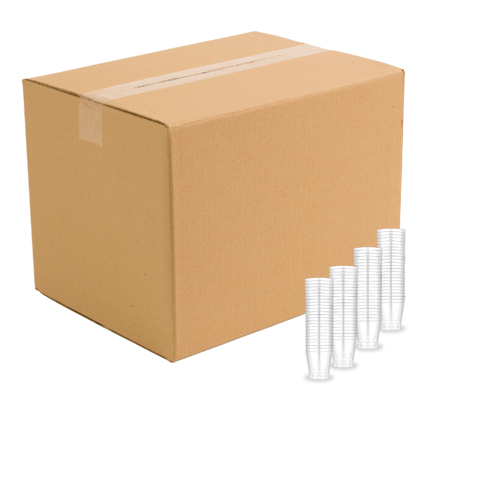 3 cl plastshotglas 800x klara återanvändbara