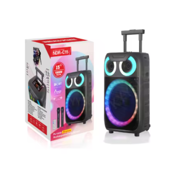 Högtalare NDR-C15 200W - 42x38x68 cm