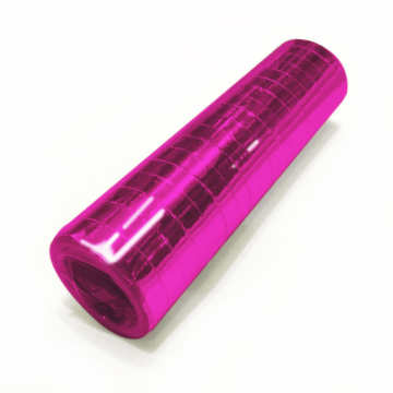 Serpentiner metallisk rosa 3x