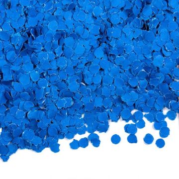 Blå Papir Bordkonfetti 100g