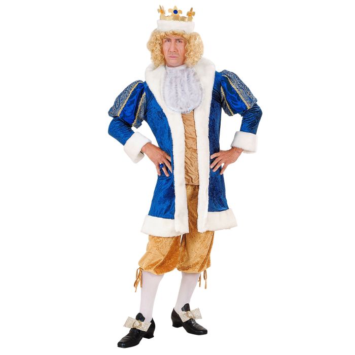 Barock kungakostym för herrar