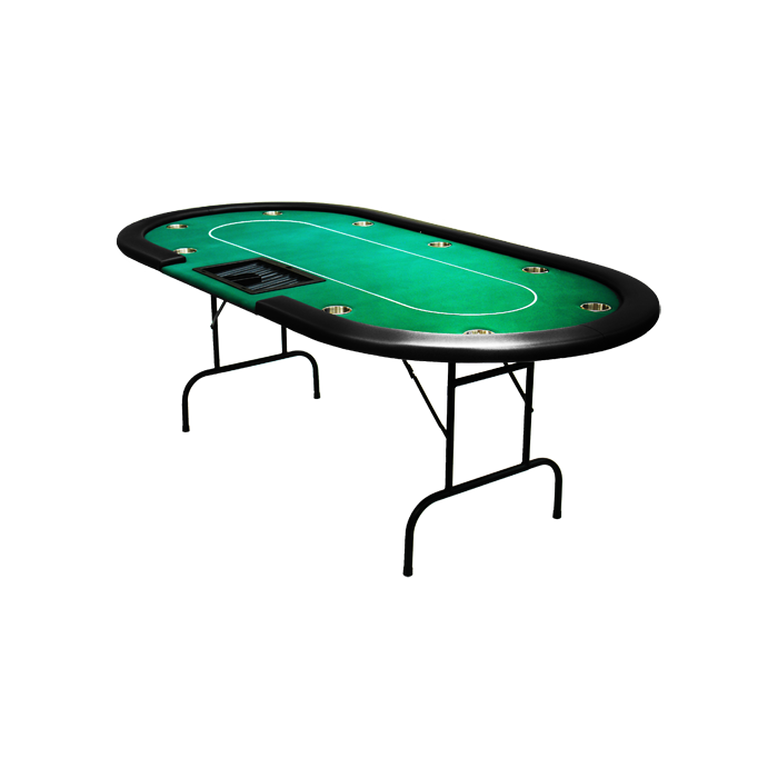Professionellt Pokerbord 9 personer inkl. kophållare
