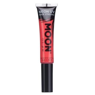 Neon UV Hårfärg Intens Röd 15 ml Moon Creations