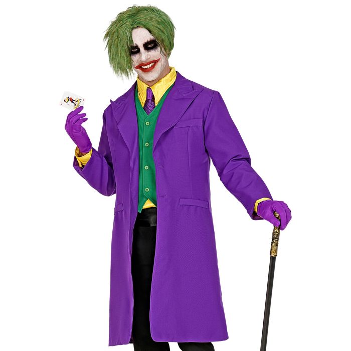 Ond clownkostym för vuxna