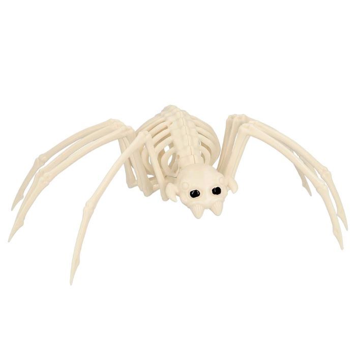 Spindel skelett dekoration - 35x19,5 cm