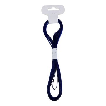 Presentband ribbat blå - 10 m 