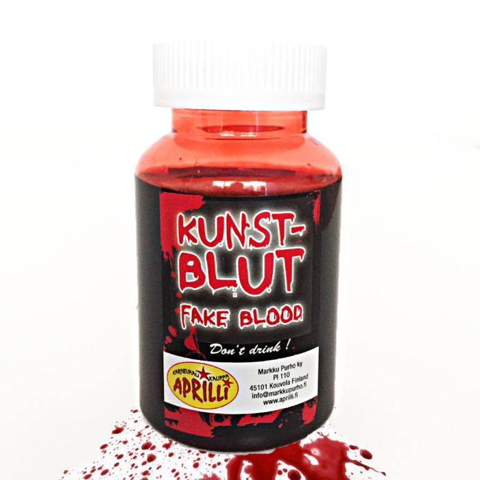Falskt blod 500 ml teaterblod