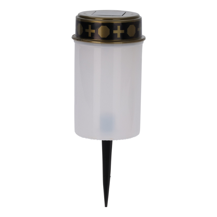 LED gravljus med solcell 65x120 mm 