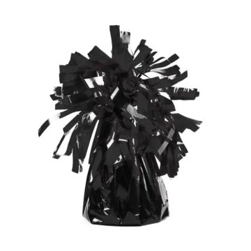 Svart folieballongvikt 130 g 