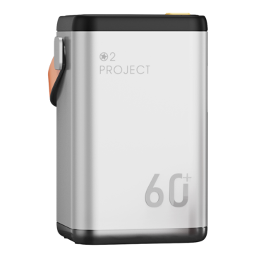 Powerbank 60.000mah med 4 USB-utgångar 