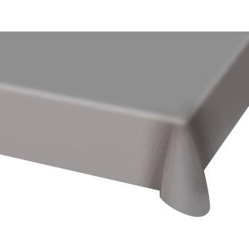 Silver plastduk - 130x180 cm