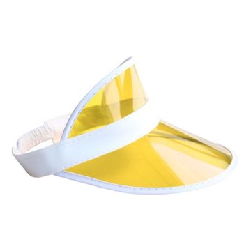 Gul solskärm visir - onesize